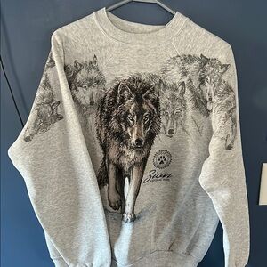 Vintage National Park crew neck